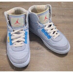 Air Jordan Union LA x Air Jordan 2 Retro SP Grey Fog DN3802-001 Men's  5.5 Wmn 7